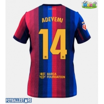 Barcelona Karim Adeyemi #14 Hjemmedrakt 2026-27 Kortermet